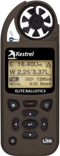 Kestrel Ballistics Kestrel 5700 Elite W/applied - Ballistics And Link Fde Accessories