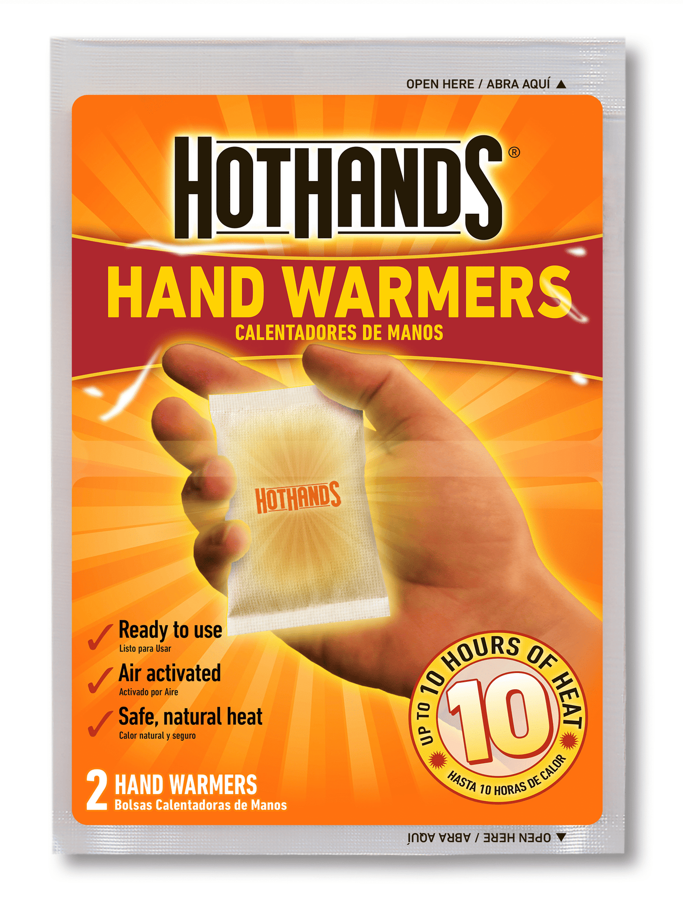 KOBAYASHI CONSUMER PROD Kobayashi Consumer Prod Hand Warmers, Hothands Hh2       Hand Warmers           40 Pair Accessories