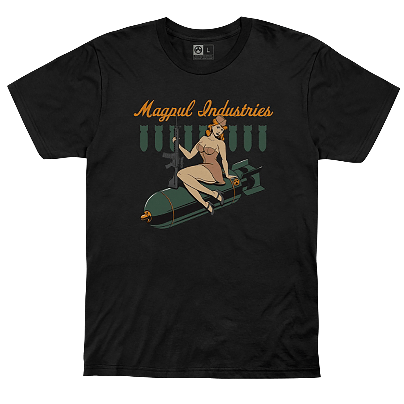 MAGPUL INDUSTRIES CORP Magpul Industries Corp Bombshell, Magpul Mag1203-001-2x Bombshell Tshirt 2x  Blk Accessories