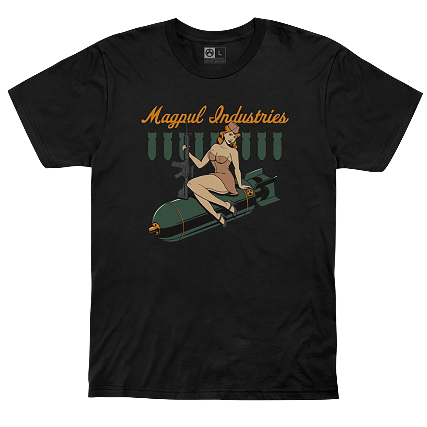 MAGPUL INDUSTRIES CORP Magpul Industries Corp Bombshell, Magpul Mag1203-001-s  Bombshell Tshirt Sm  Blk Accessories