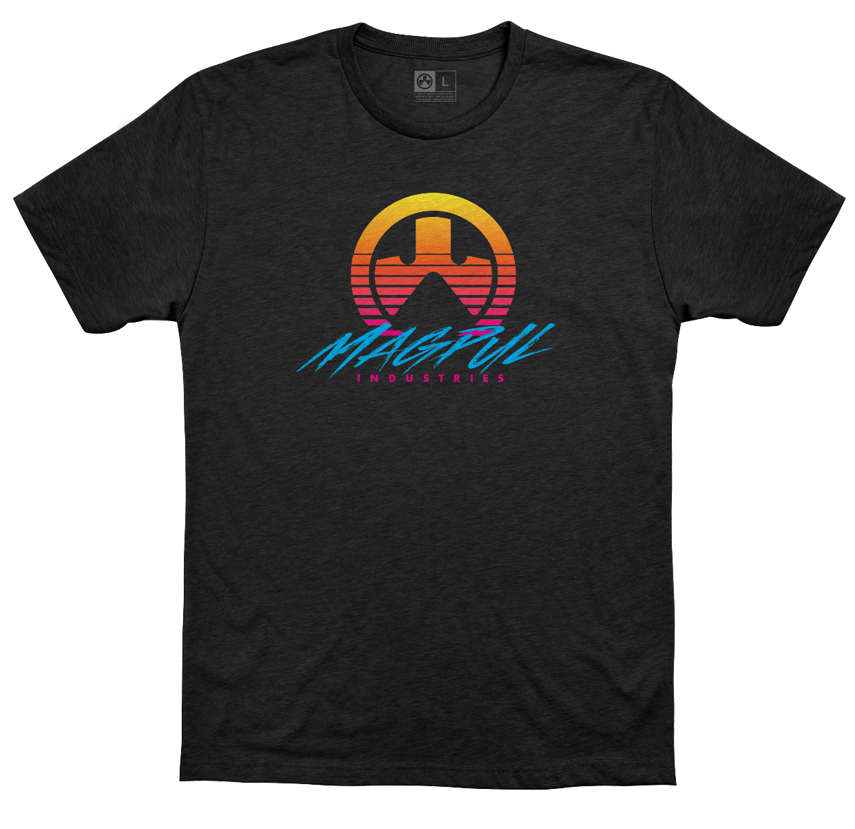 MAGPUL INDUSTRIES CORP Magpul Industries Corp Brenten, Magpul Mag1134-001-m  Brenten    Cvc Shirt Md  Blk Medium Accessories