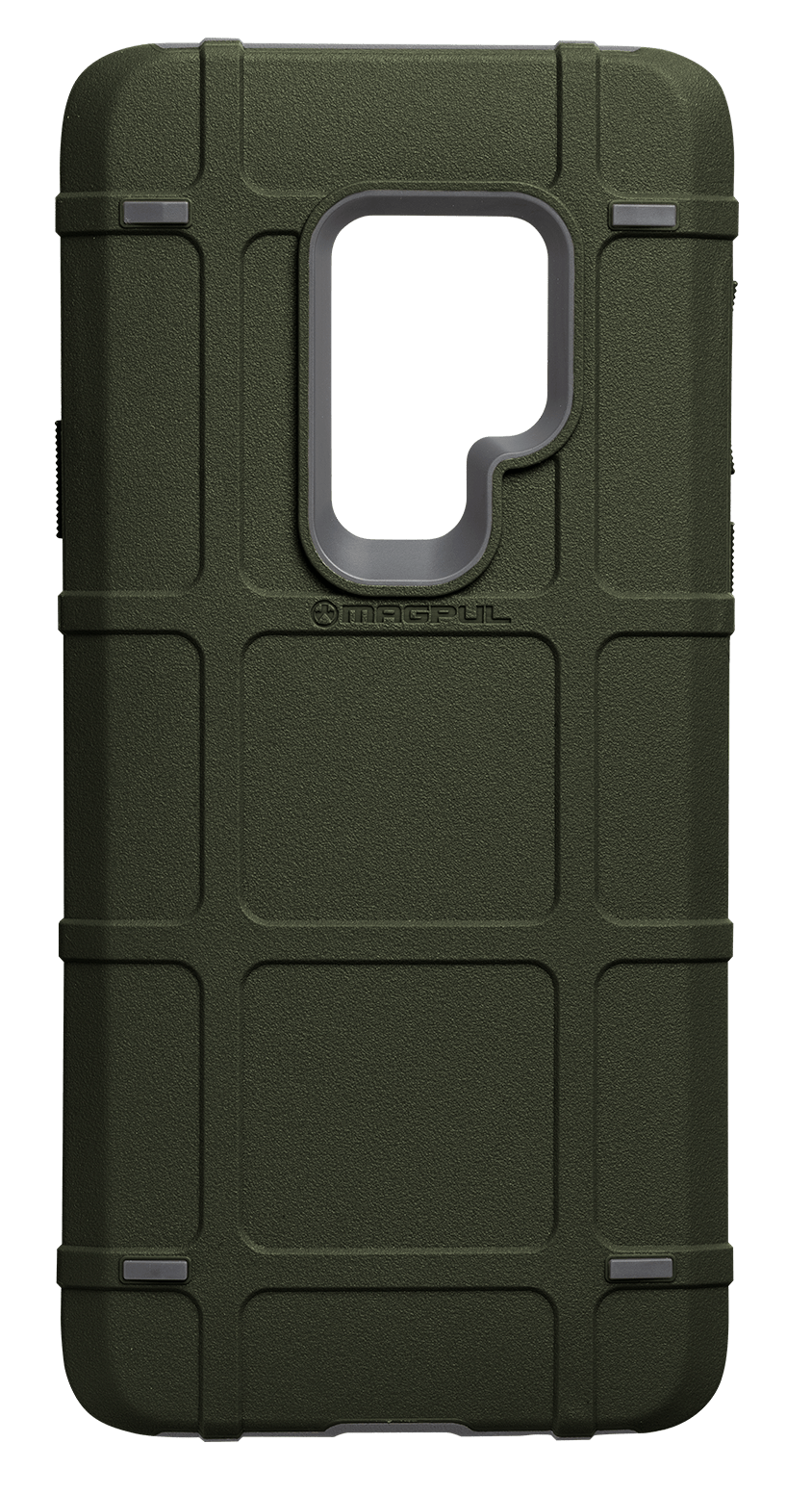 MAGPUL INDUSTRIES CORP Magpul Industries Corp Bump Case, Magpul Mag1008-odg Bump Case Galaxy S9 Plus Olive Accessories