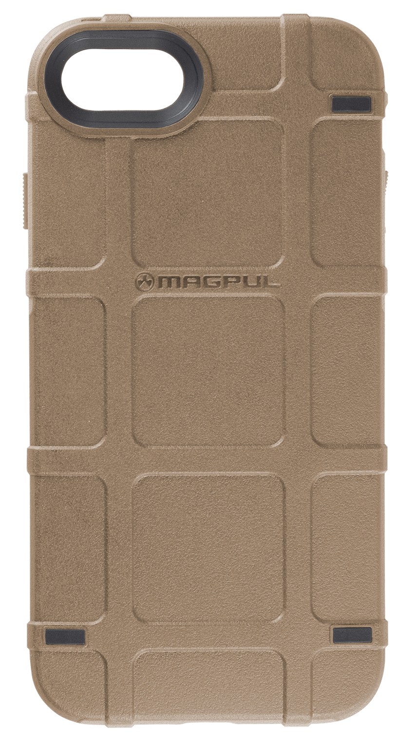 MAGPUL INDUSTRIES CORP Magpul Industries Corp Bump Case, Magpul Mag989-fde Bump Case  Iphone 7/8   Fde Accessories