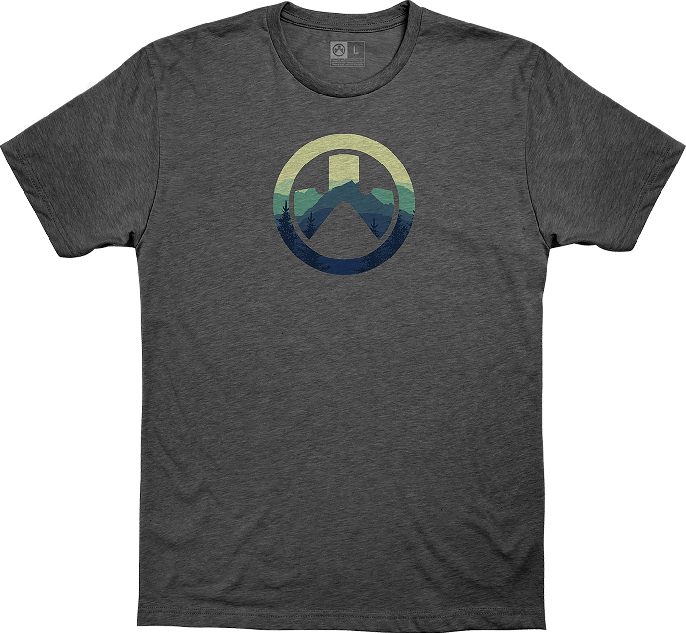 MAGPUL INDUSTRIES CORP Magpul Industries Corp Cascade, Magpul Mag1136-011-xl  Cascade Icon Cvc Tshirt Chr Accessories
