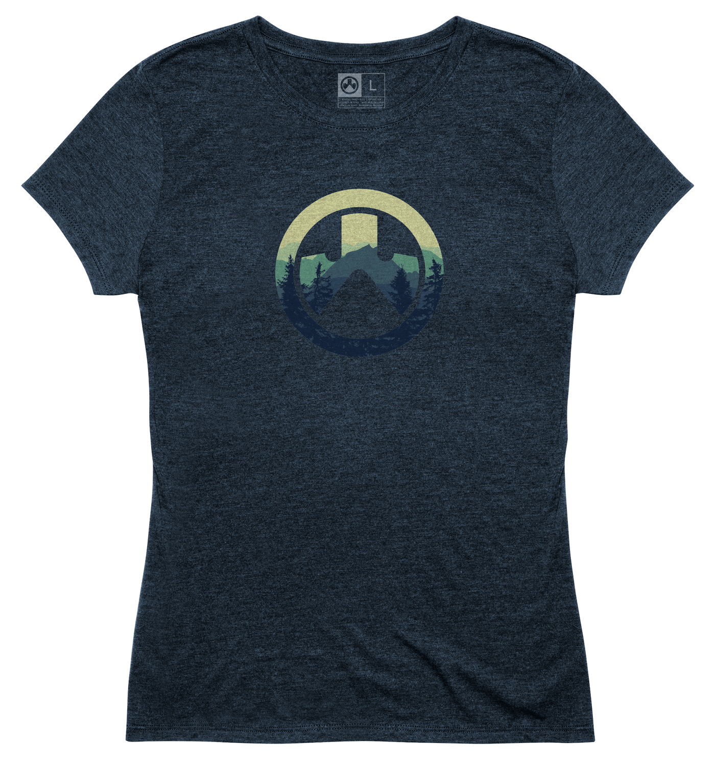 MAGPUL INDUSTRIES CORP Magpul Industries Corp Cascade, Magpul Mag1193-411-l   Cascade Women  Tshirt Nvhtr Accessories