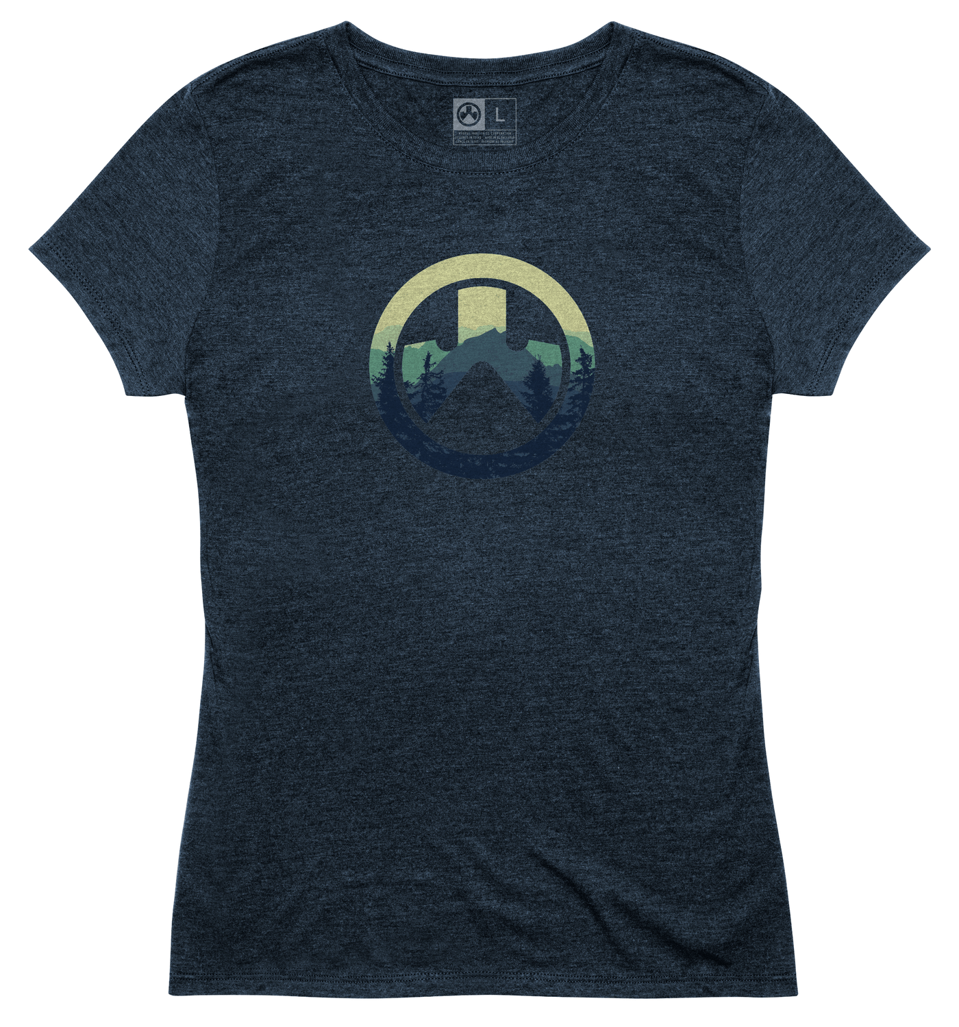 MAGPUL INDUSTRIES CORP Magpul Industries Corp Cascade, Magpul Mag1193-411-xl  Cascade Women  Tshirt Nvhtr Accessories