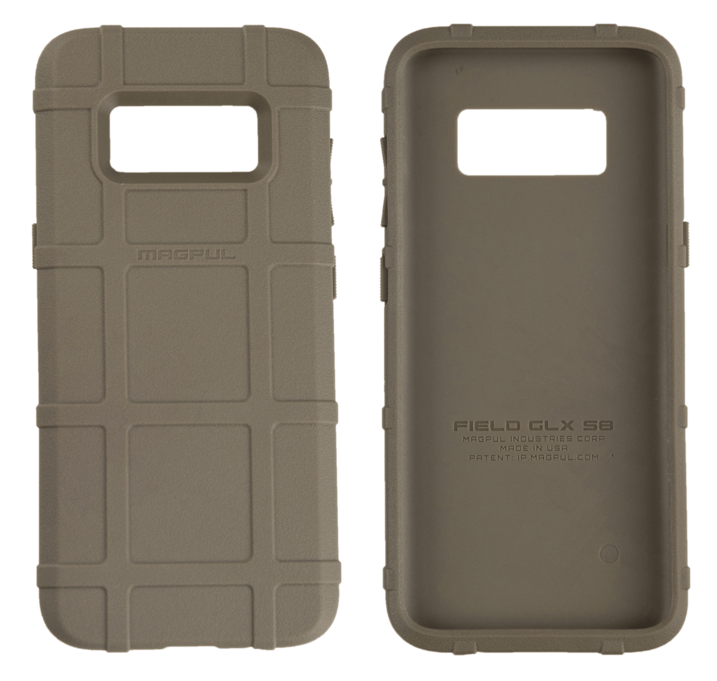 MAGPUL INDUSTRIES CORP Magpul Industries Corp Field Case, Magpul Mag934-fde Fld  Case  Galaxy S8    Fde Accessories
