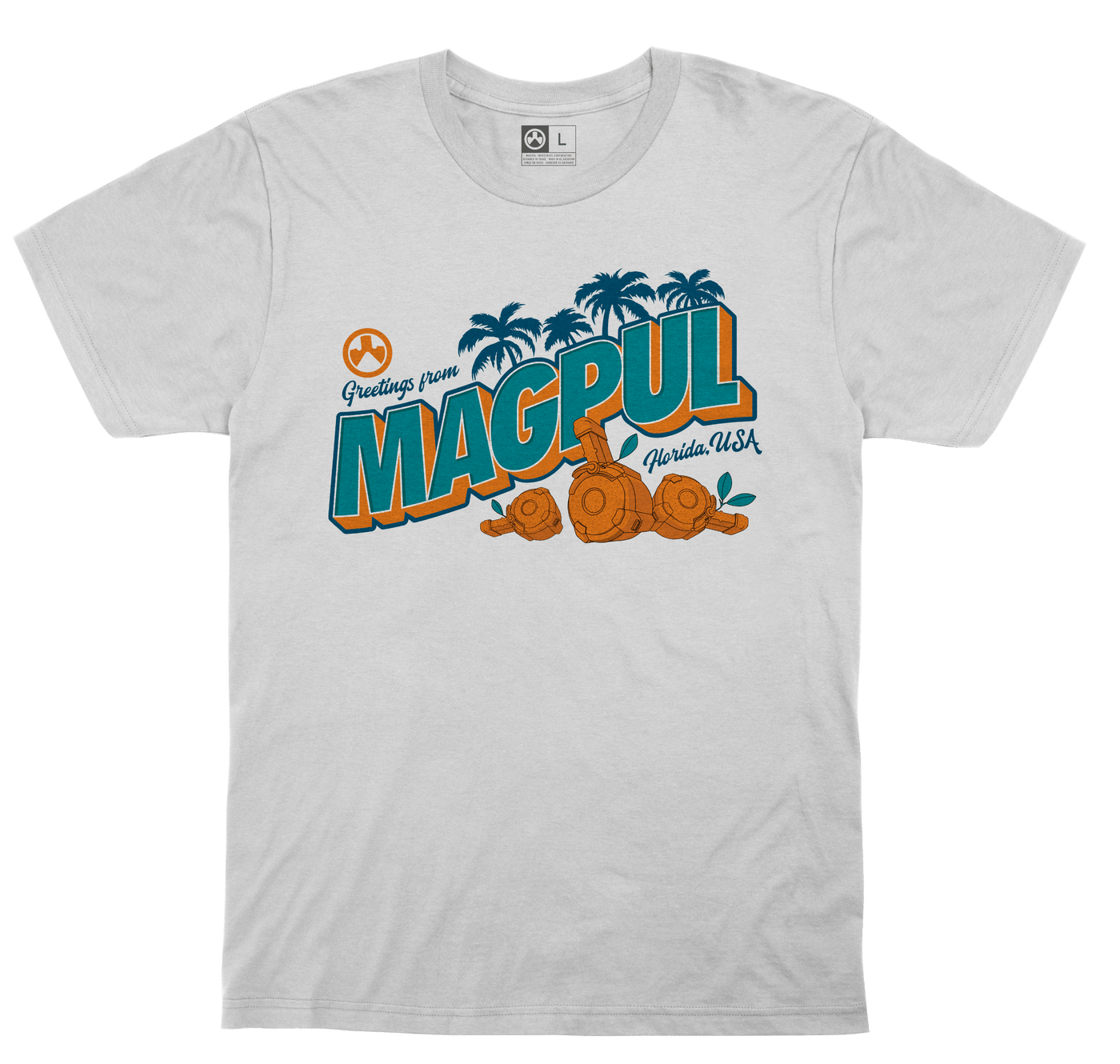 MAGPUL INDUSTRIES CORP Magpul Industries Corp Fresh Squeezed Freedom, Magpul Mag1170-100-3xl Frsh Squz Frdm Shirt 3x Wht Accessories