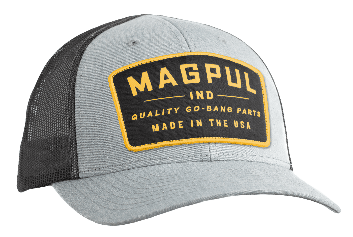 MAGPUL INDUSTRIES CORP Magpul Industries Corp Go Bang, Magpul Mag1102-031 Go Bang Trucker Hat  Hgry Accessories