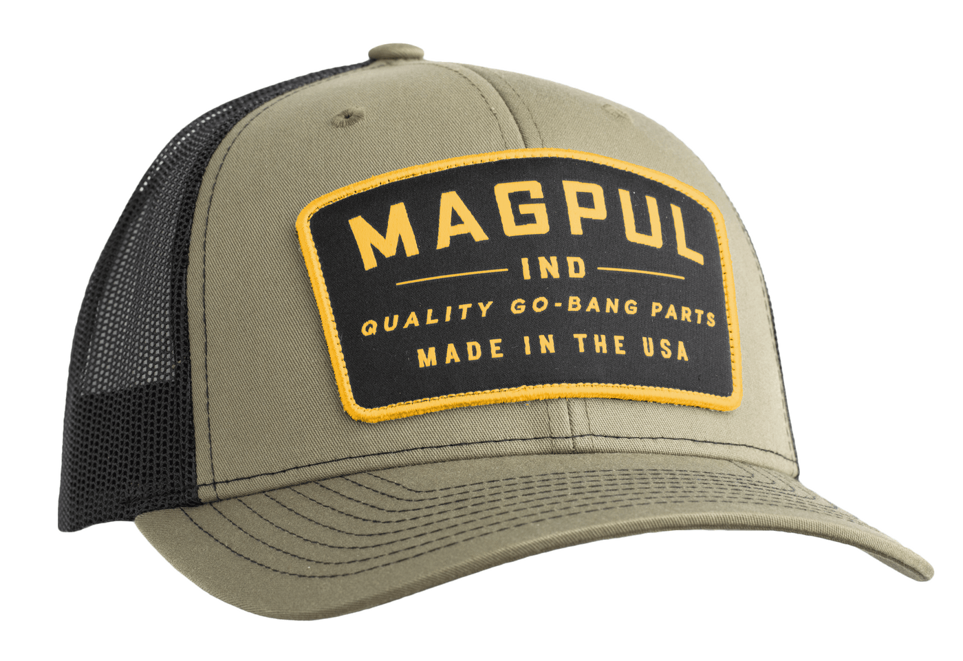 MAGPUL INDUSTRIES CORP Magpul Industries Corp Go Bang, Magpul Mag1102-314 Go Bang Trucker Hat  Oliv Accessories