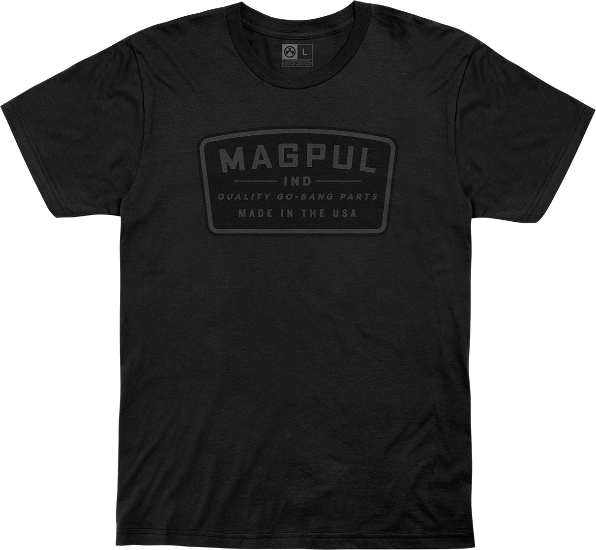 MAGPUL INDUSTRIES CORP Magpul Industries Corp Go Bang Parts, Magpul Mag1111-001-2x Go Bang Parts  Shirt 2x  Blk Accessories