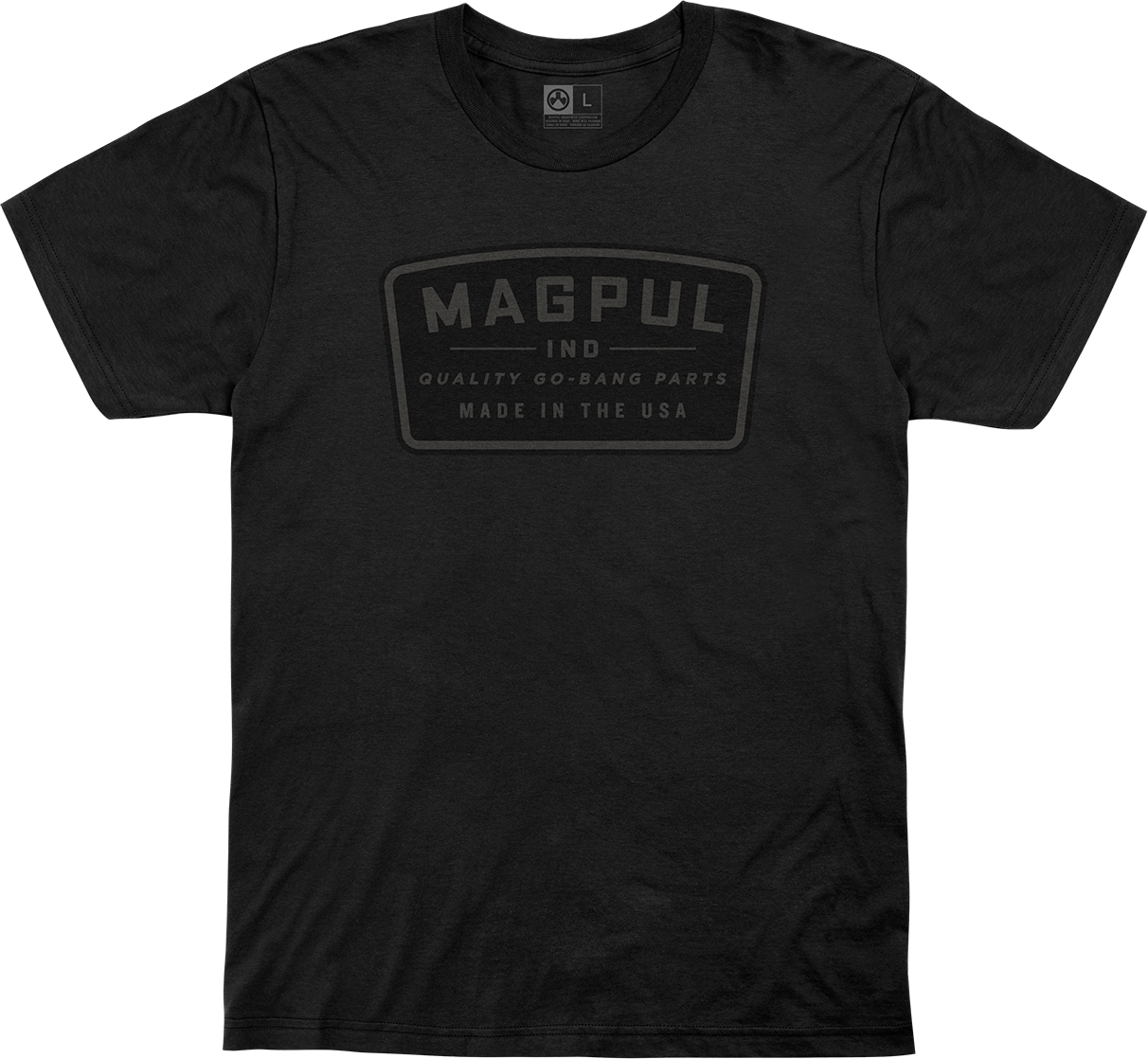 MAGPUL INDUSTRIES CORP Magpul Industries Corp Go Bang Parts, Magpul Mag1111-001-l  Go Bang Parts  Shirt Lg  Blk Accessories