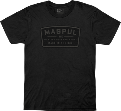 MAGPUL INDUSTRIES CORP Magpul Industries Corp Go Bang Parts, Magpul Mag1111-001-l  Go Bang Parts  Shirt Lg  Blk Accessories