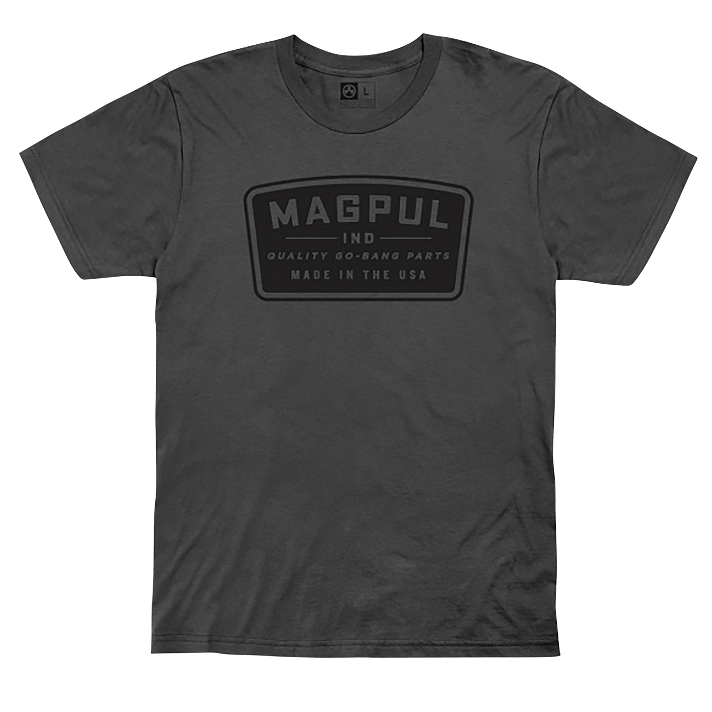 MAGPUL INDUSTRIES CORP Magpul Industries Corp Go Bang Parts, Magpul Mag1111-010-l  Go Bang Parts  Shirt Lg Char Accessories