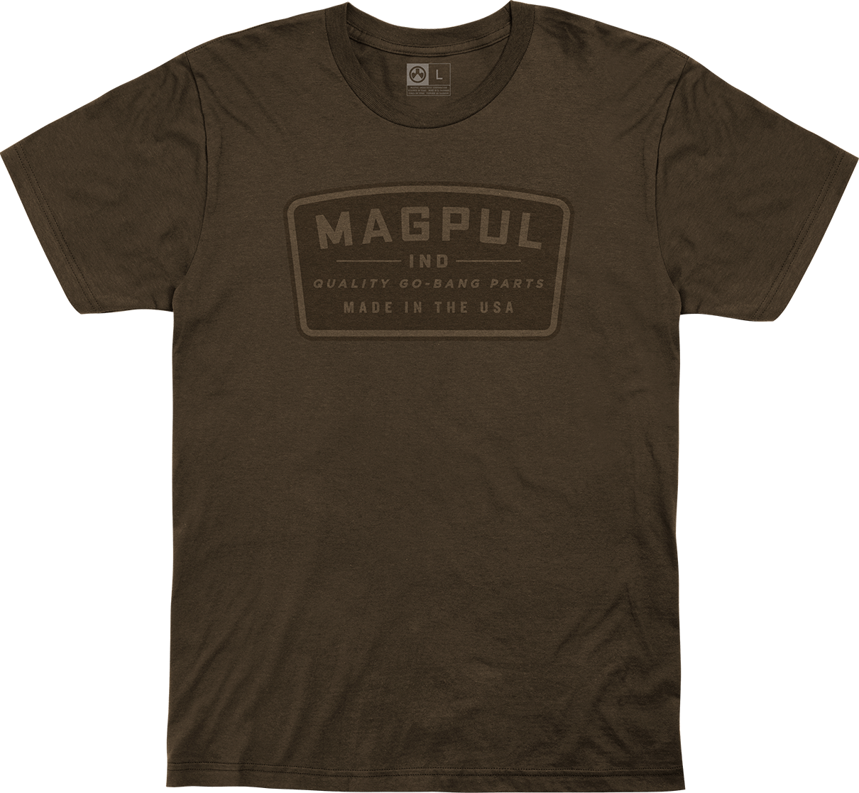 MAGPUL INDUSTRIES CORP Magpul Industries Corp Go Bang Parts, Magpul Mag1111-200-2x Go Bang Parts  Shirt 2x  Brn Accessories