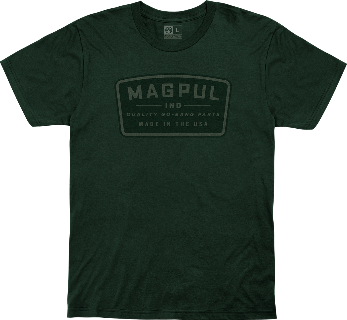 MAGPUL INDUSTRIES CORP Magpul Industries Corp Go Bang Parts, Magpul Mag1111-301-m  Go Bang Parts  Shirt Md Fgrn Accessories
