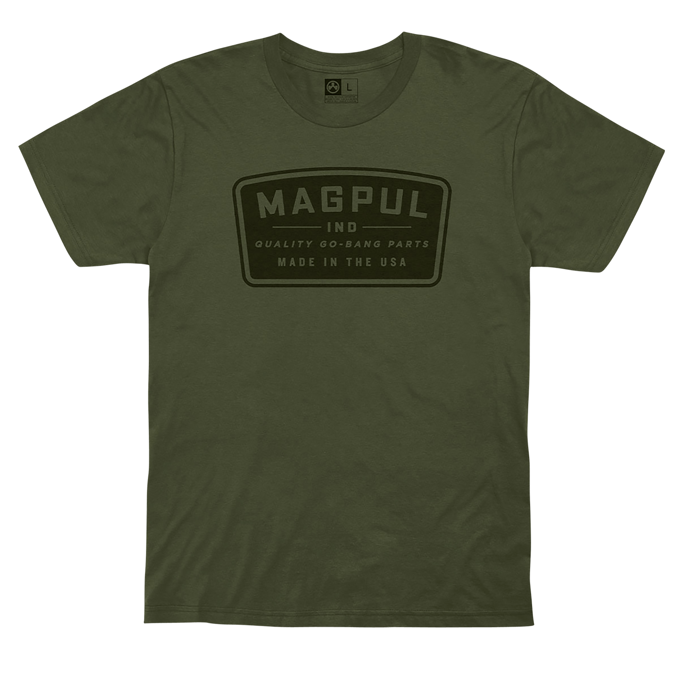 MAGPUL INDUSTRIES CORP Magpul Industries Corp Go Bang Parts, Magpul Mag1111-316-2x Go Bang Parts  Shirt 2x Od Accessories