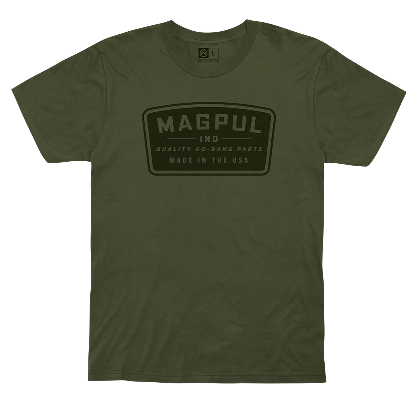 MAGPUL INDUSTRIES CORP Magpul Industries Corp Go Bang Parts, Magpul Mag1111-316-3x Go Bang Parts  Shirt 3x Od Accessories