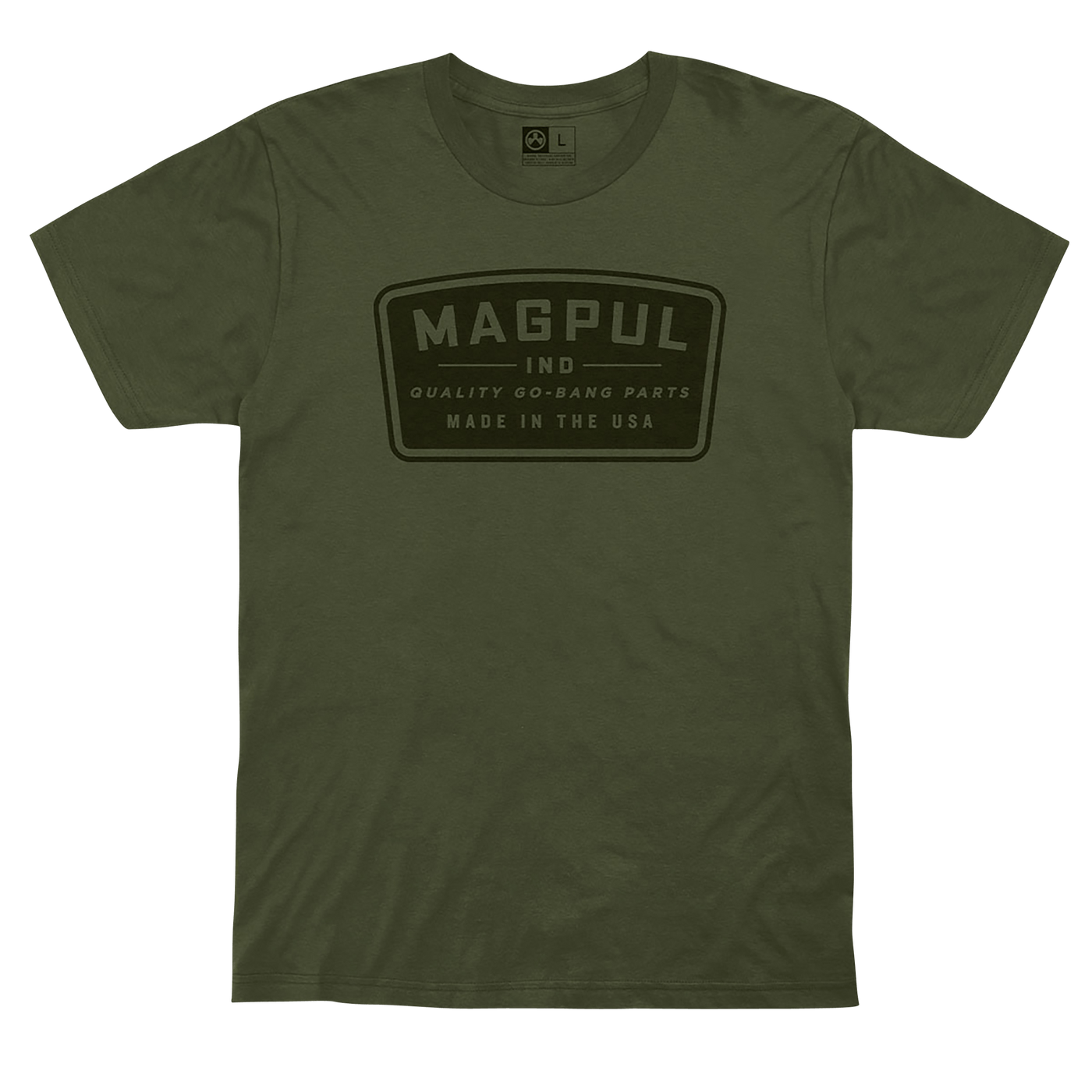 MAGPUL INDUSTRIES CORP Magpul Industries Corp Go Bang Parts, Magpul Mag1111-316-l  Go Bang Parts  Shirt Lg Od Accessories