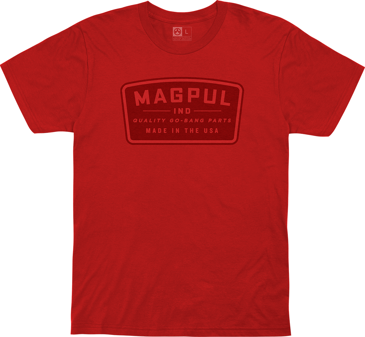 MAGPUL INDUSTRIES CORP Magpul Industries Corp Go Bang Parts, Magpul Mag1111-610-3x Go Bang Parts  Shirt 3x  Red Accessories