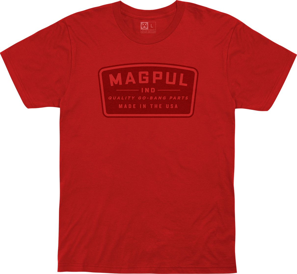 MAGPUL INDUSTRIES CORP Magpul Industries Corp Go Bang Parts, Magpul Mag1111-610-s  Go Bang Parts  Shirt Sm  Red Accessories