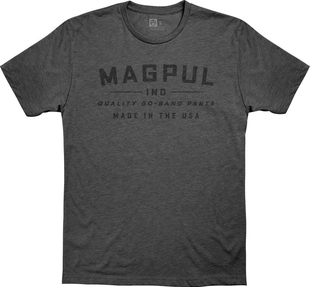MAGPUL INDUSTRIES CORP Magpul Industries Corp Go Bang Parts, Magpul Mag1112-011-xl Go Bang Cvc    Shirt Xl Char Accessories