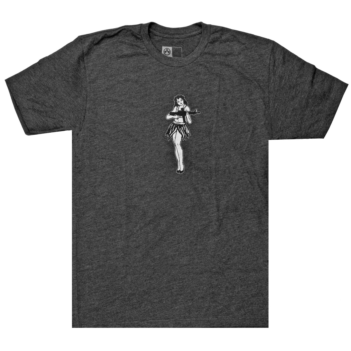 MAGPUL INDUSTRIES CORP Magpul Industries Corp Hula Girl, Magpul Mag1117-011-xl Hula Girl Cvc  Shirt Xl Char Accessories
