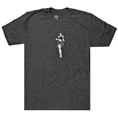 MAGPUL INDUSTRIES CORP Magpul Industries Corp Hula Girl, Magpul Mag1117-011-xl Hula Girl Cvc  Shirt Xl Char Accessories