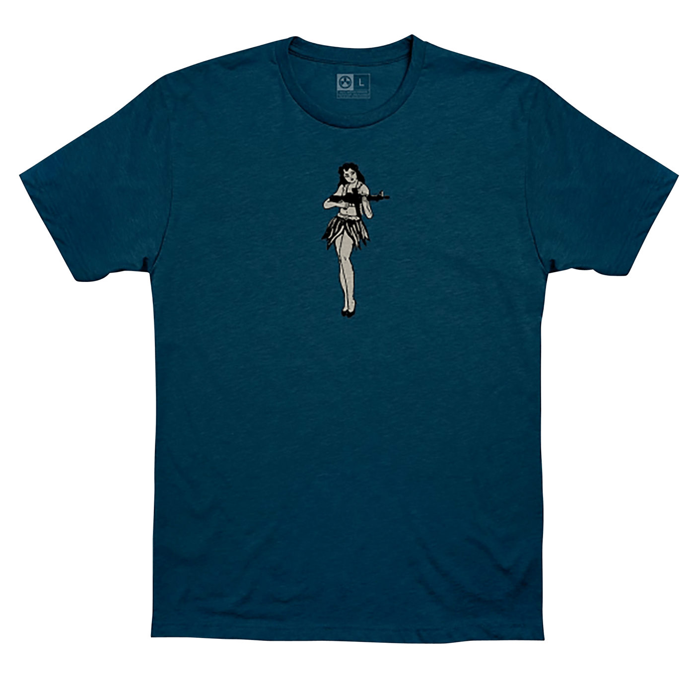 MAGPUL INDUSTRIES CORP Magpul Industries Corp Hula Girl, Magpul Mag1117-425-s  Hula Girl Cvc  Shirt Sm Blht Accessories