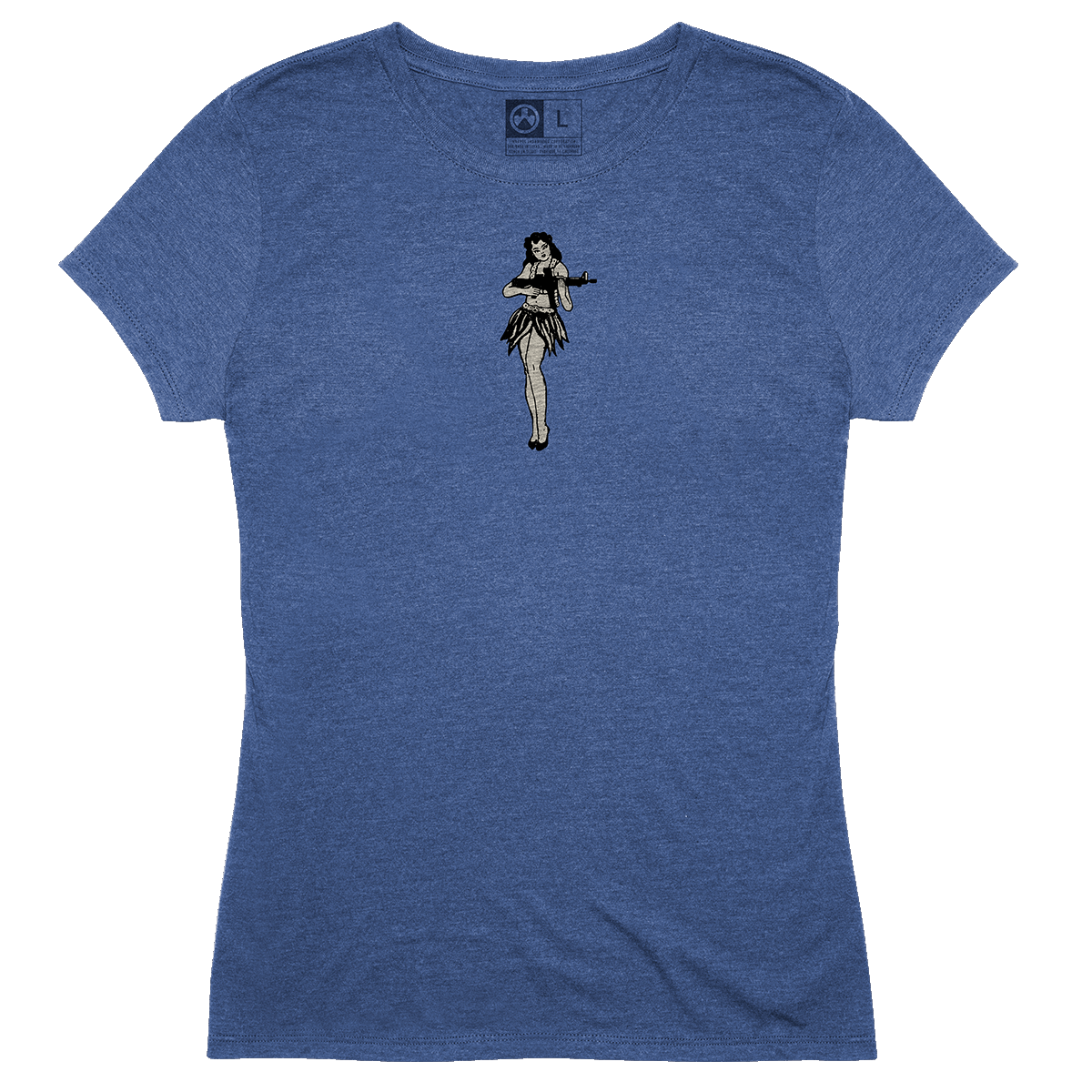 MAGPUL INDUSTRIES CORP Magpul Industries Corp Hula Girl, Magpul Mag1124-424-2x Hula Girl Lady Shirt 2x  Ryl Accessories