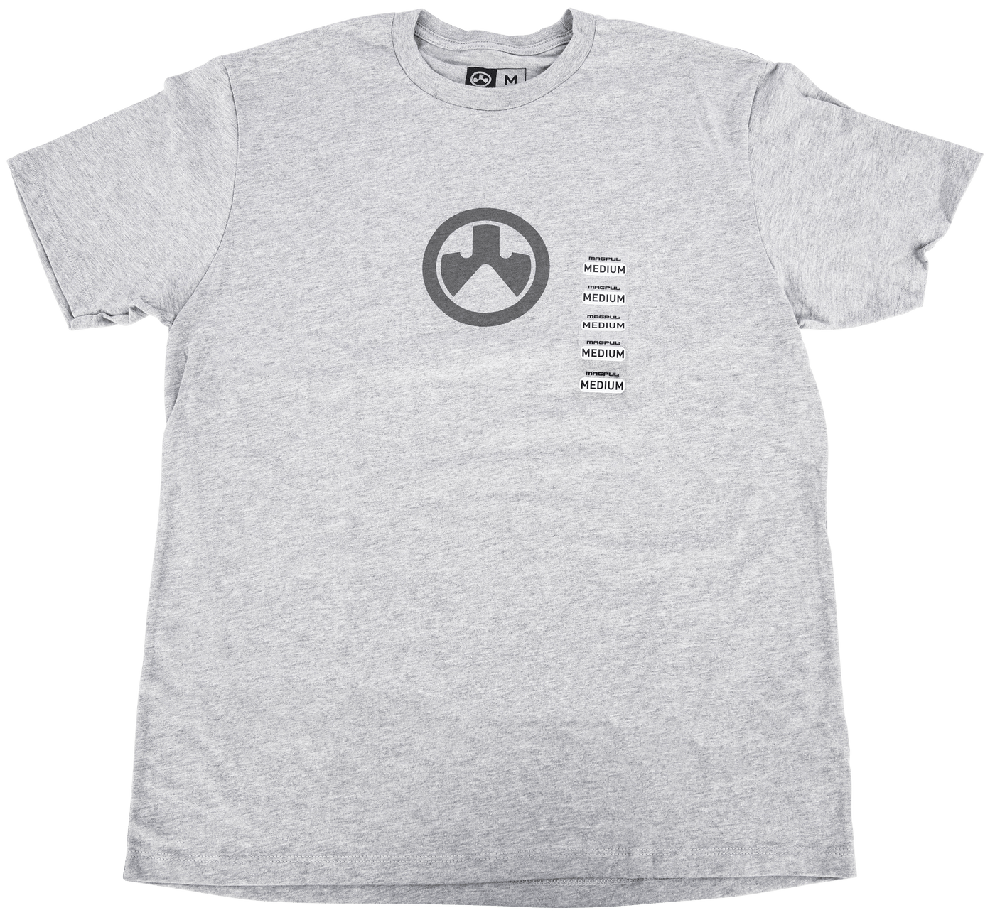 MAGPUL INDUSTRIES CORP Magpul Industries Corp Icon Logo, Magpul Mag1115-030-m  Icon Logo Cvc  Shirt Md Ahth Accessories