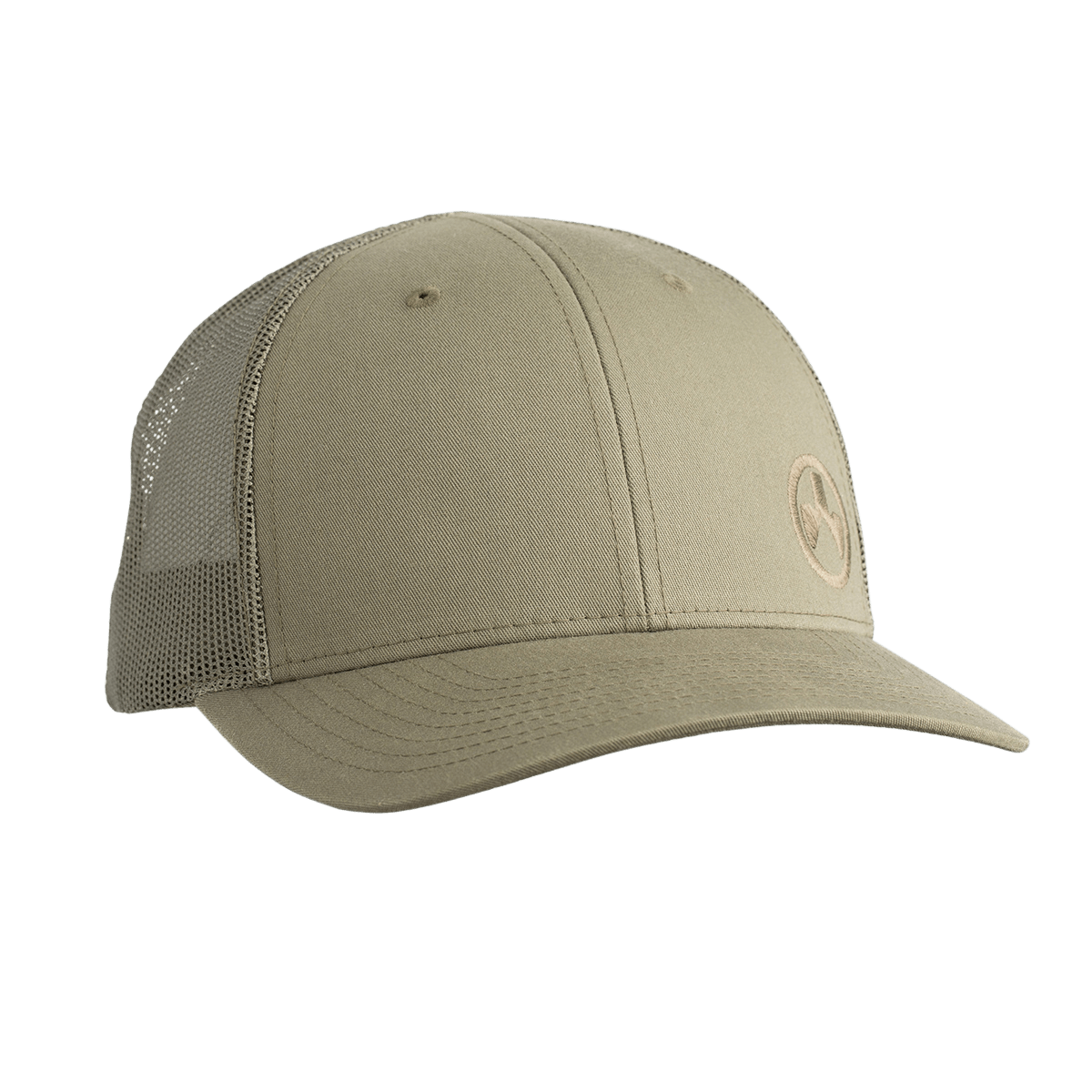 MAGPUL INDUSTRIES CORP Magpul Industries Corp Icon, Magpul Mag1106-314 Icon   Trucker Hat  M/l Olive Accessories