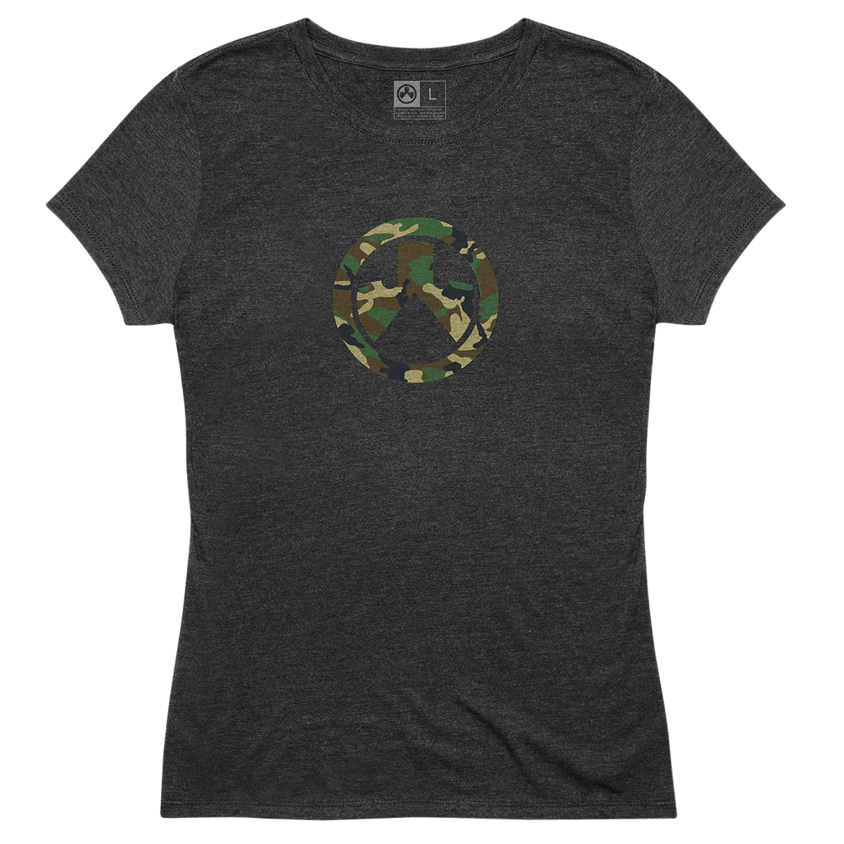 MAGPUL INDUSTRIES CORP Magpul Industries Corp Icon, Magpul Mag1171-011-s   Wdland Camo Women Shirt Hth Accessories