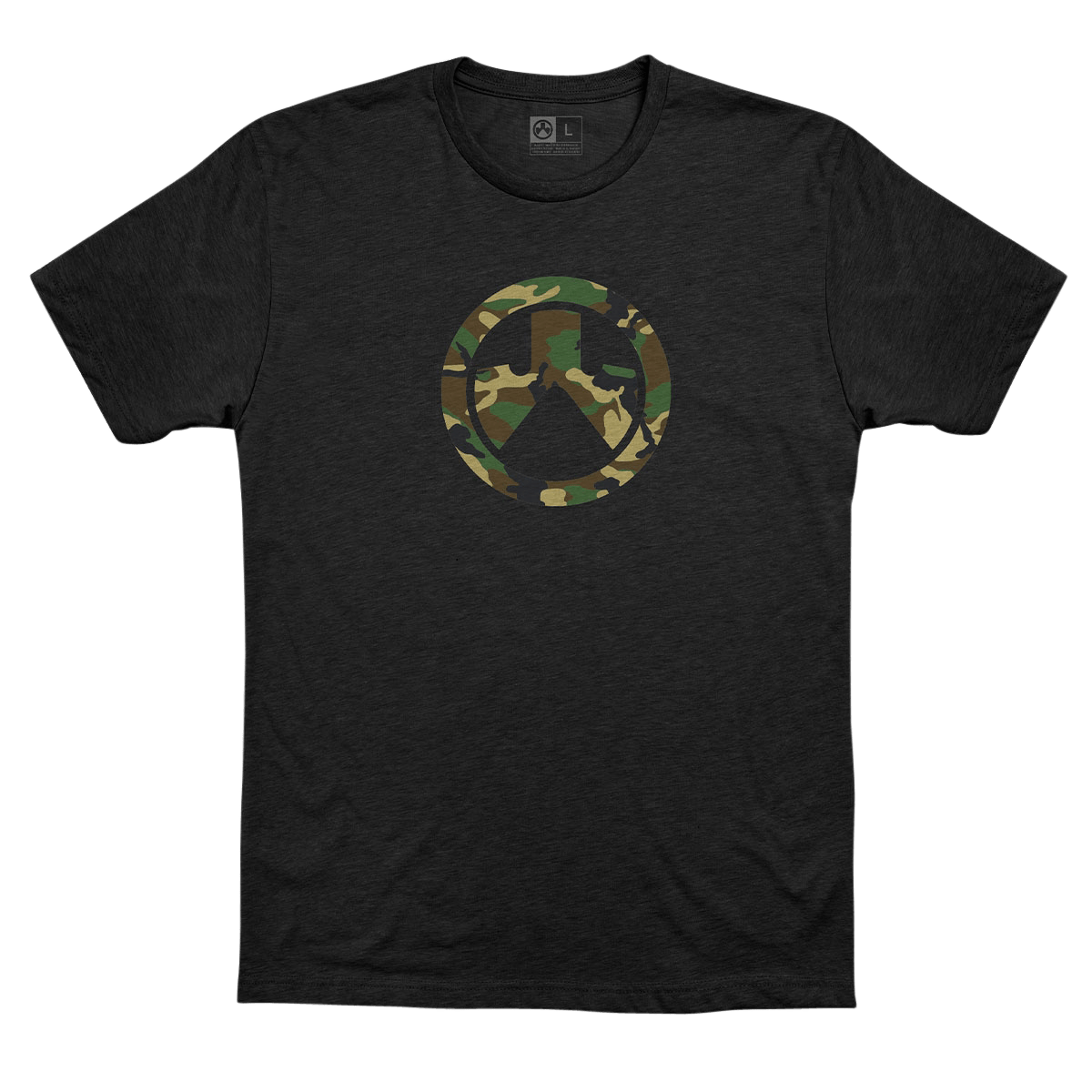 MAGPUL INDUSTRIES CORP Magpul Industries Corp Icon, Magpul Mag1172-001-s   Wdland Camo Icon Shirt Blk Accessories