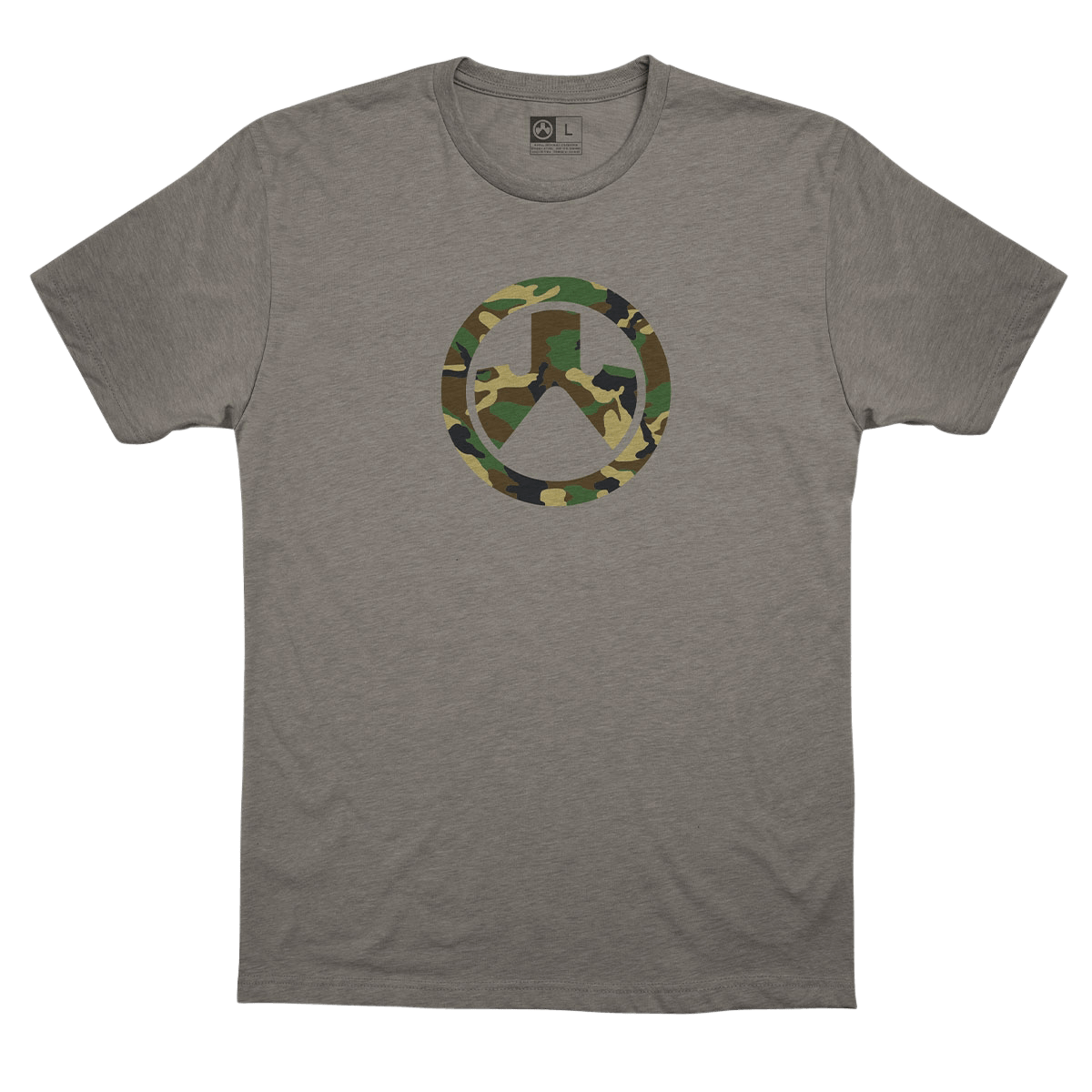 MAGPUL INDUSTRIES CORP Magpul Industries Corp Icon, Magpul Mag1172-039-3xl Wdland Camo Icon Shirt Gry Accessories