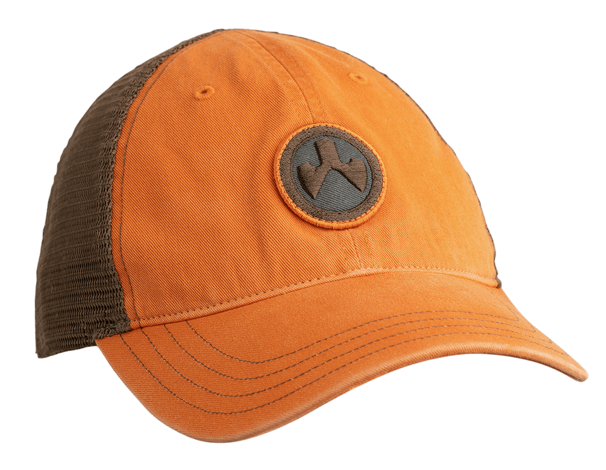 MAGPUL INDUSTRIES CORP Magpul Industries Corp Icon Patch, Magpul Mag1105-813 Washed Trucker Hat  Brnt Org/kh Accessories