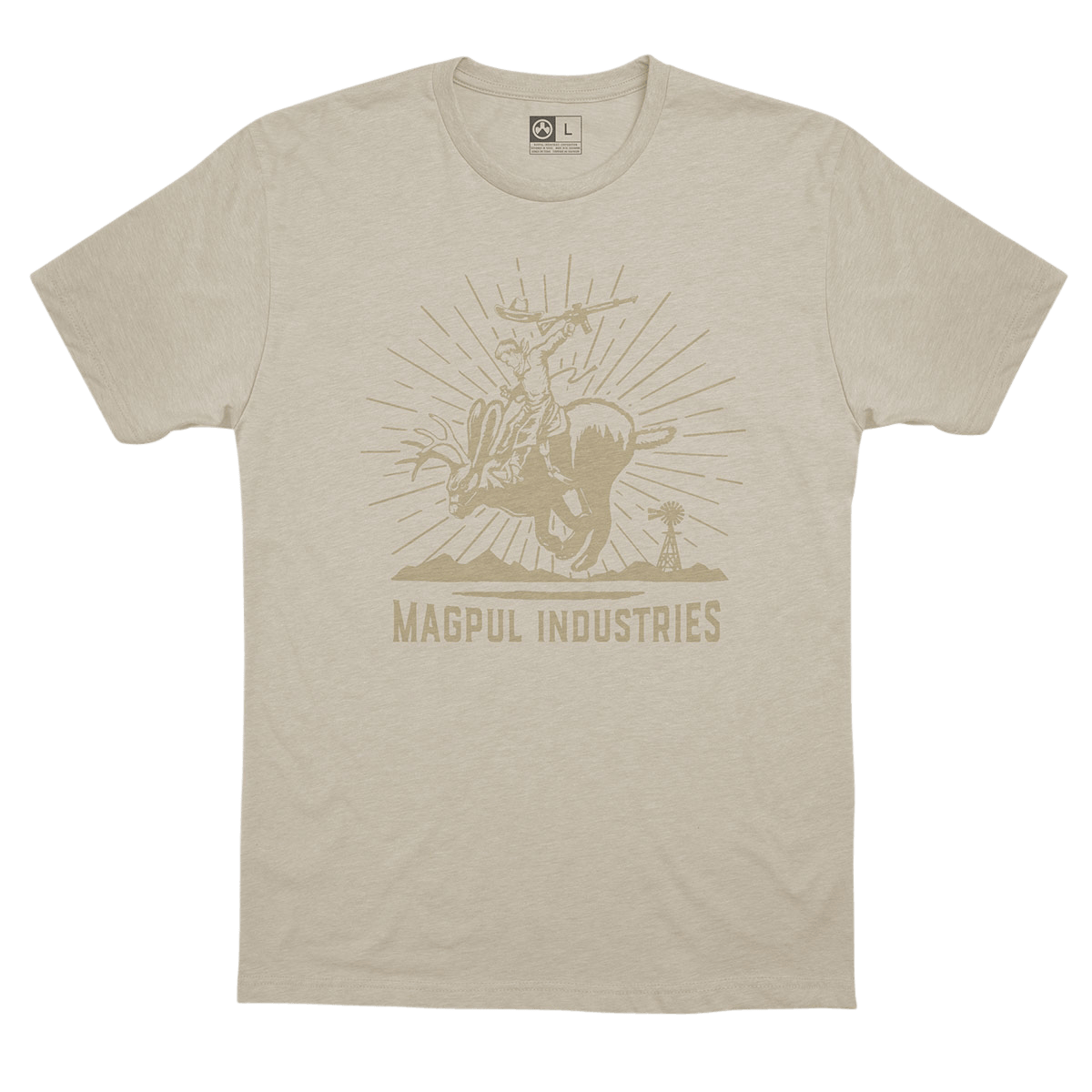 MAGPUL INDUSTRIES CORP Magpul Industries Corp Jackalope Rodeo, Magpul Mag1173-271-s   Jackalope Rodeo  Shirt Bn Accessories