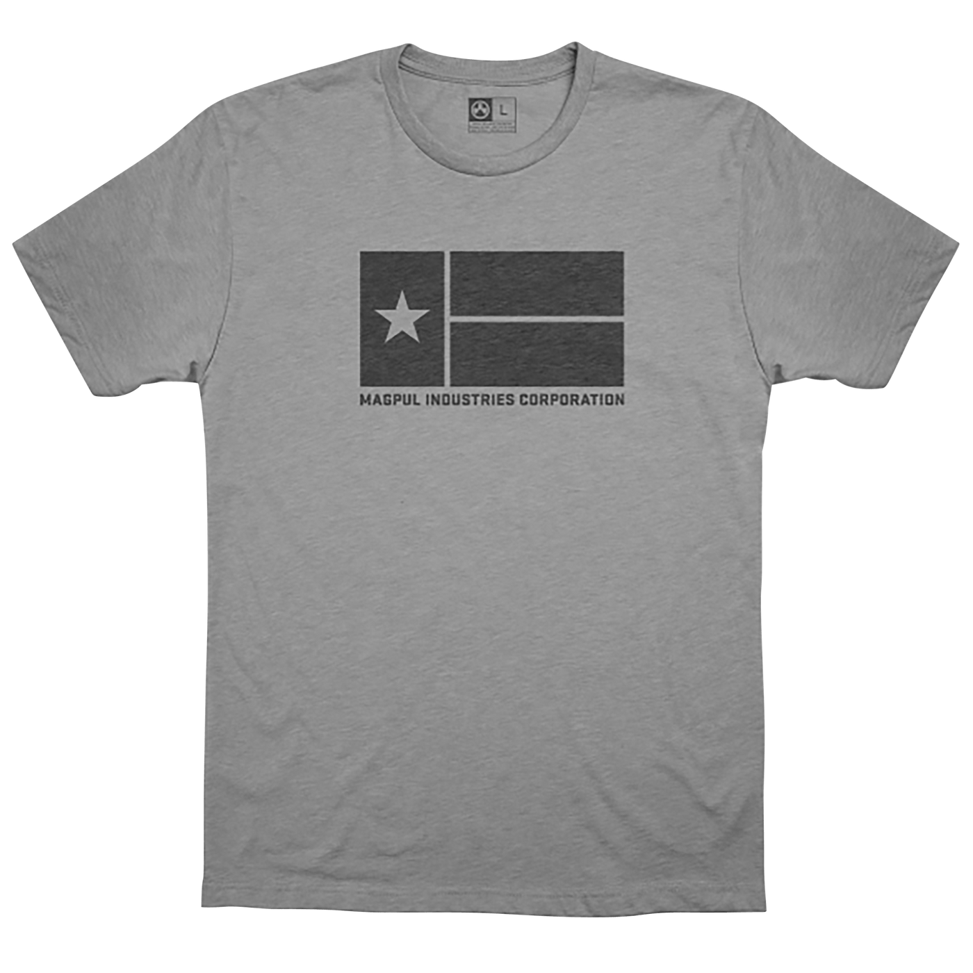 MAGPUL INDUSTRIES CORP Magpul Industries Corp Lone Star, Magpul Mag1201-030-l  Lonestar  Tshirt Lg Ath Hthr Accessories