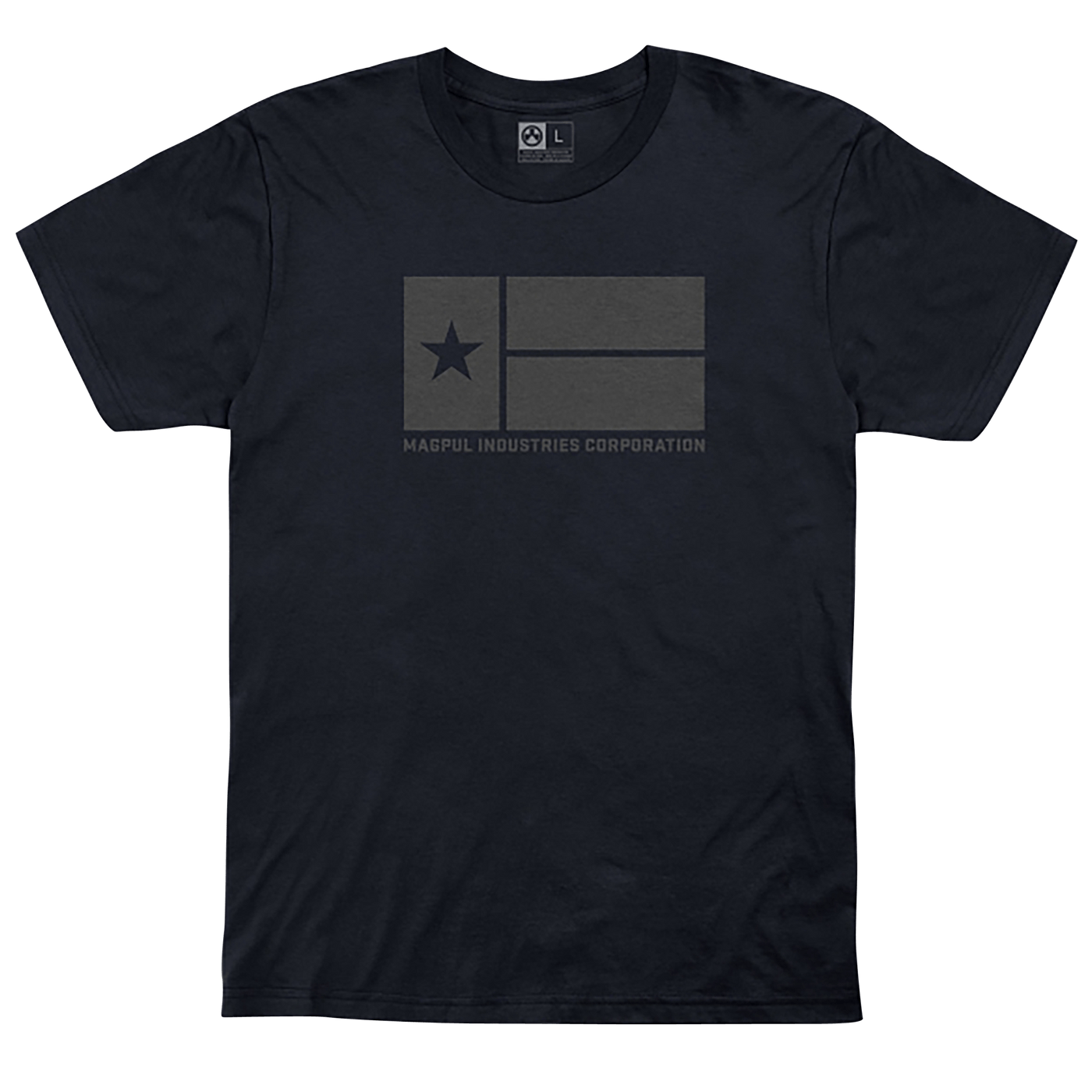 MAGPUL INDUSTRIES CORP Magpul Industries Corp Lone Star, Magpul Mag1201-410-xl Lonestar  Tshirt Xl     Navy Accessories