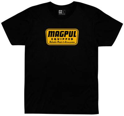 MAGPUL INDUSTRIES CORP Magpul Industries Corp , Magpul Mag1205-001-2x Equipped Blend Shirt 2x Blk 2XL Accessories