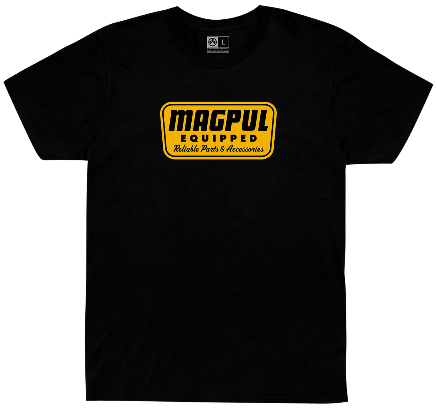MAGPUL INDUSTRIES CORP Magpul Industries Corp , Magpul Mag1205-001-l  Equipped Blend Shirt Lg Blk Large Accessories