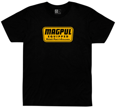 MAGPUL INDUSTRIES CORP Magpul Industries Corp , Magpul Mag1205-001-l  Equipped Blend Shirt Lg Blk Large Accessories