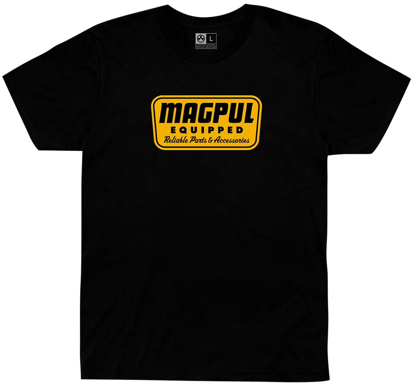 MAGPUL INDUSTRIES CORP Magpul Industries Corp , Magpul Mag1205-001-s  Equipped Blend Shirt Sm Blk Accessories