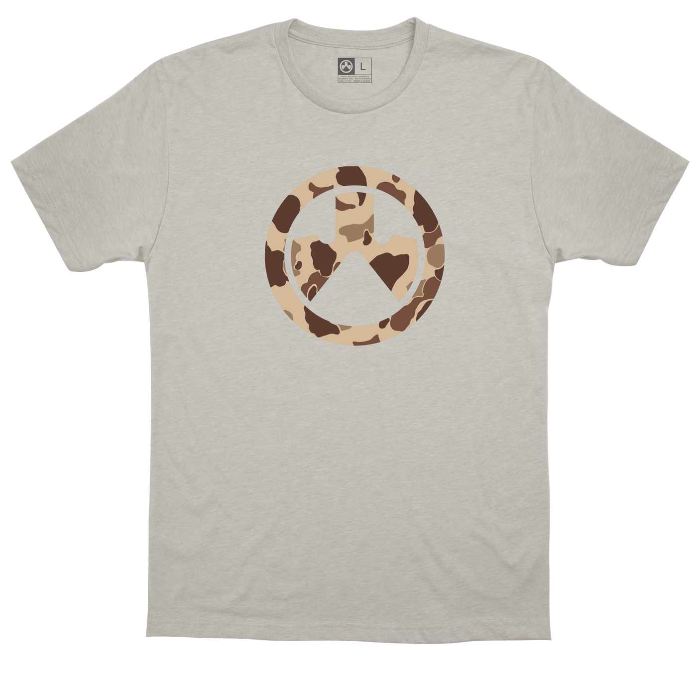 MAGPUL INDUSTRIES CORP Magpul Industries Corp Raider Camo Icon, Magpul Mag1138-040-2x Raider Camo Tshirt 2x   Slvr Accessories
