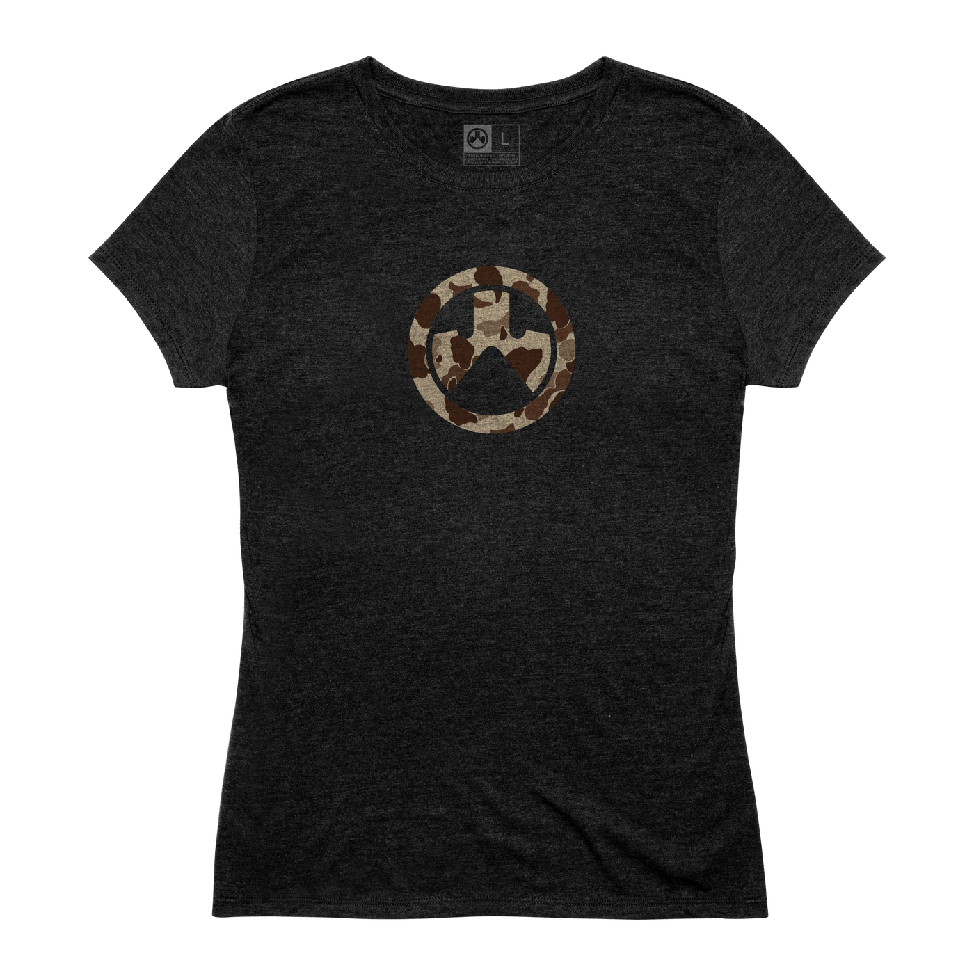 MAGPUL INDUSTRIES CORP Magpul Industries Corp Raider Camo Icon, Magpul Mag1139-001-xl Womens Raider Camo T Xl  Blk Accessories