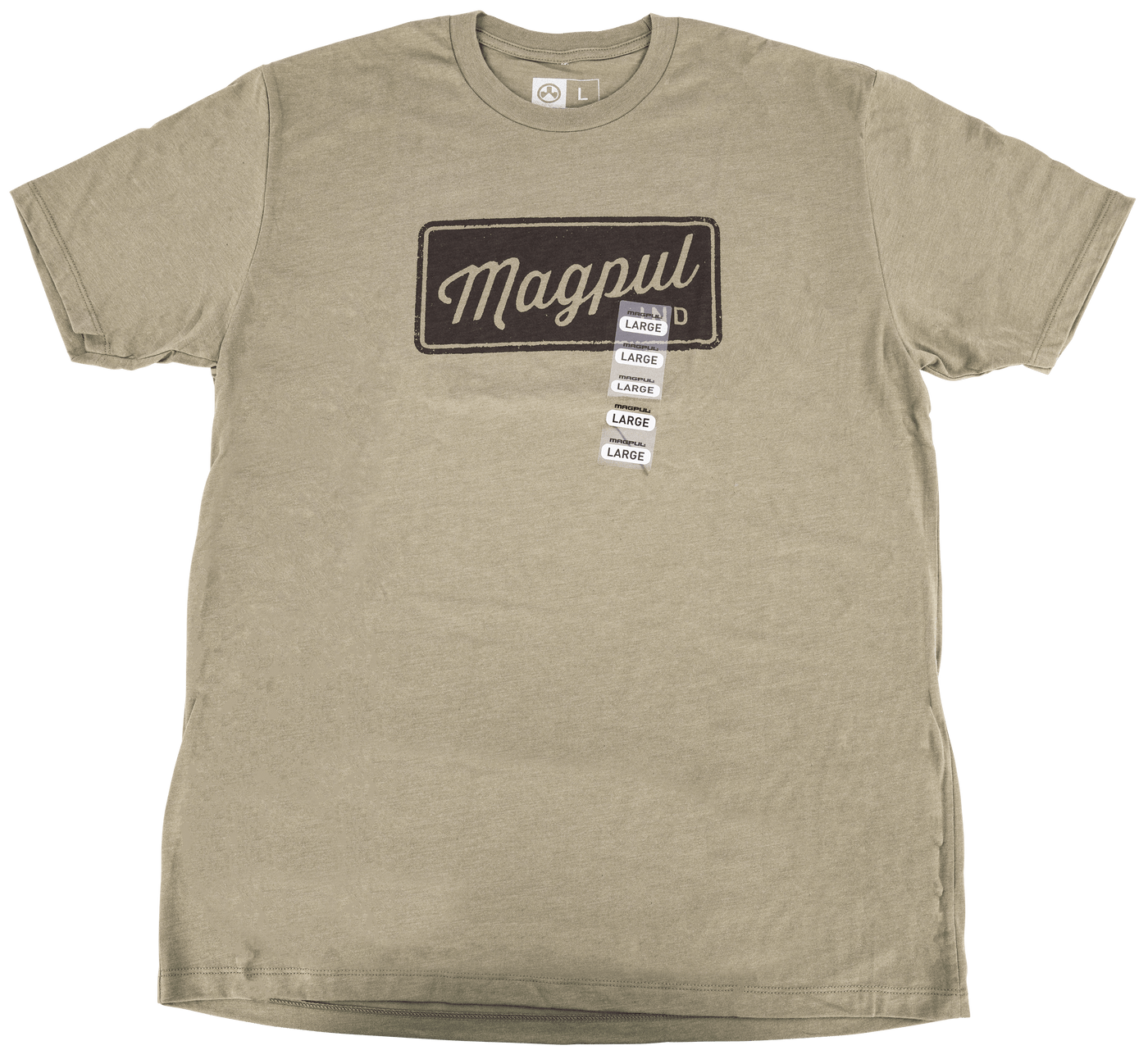 MAGPUL INDUSTRIES CORP Magpul Industries Corp Rover Block, Magpul Mag1116-317-l  Rover Blck Cvc Shirt Lg Odht Accessories