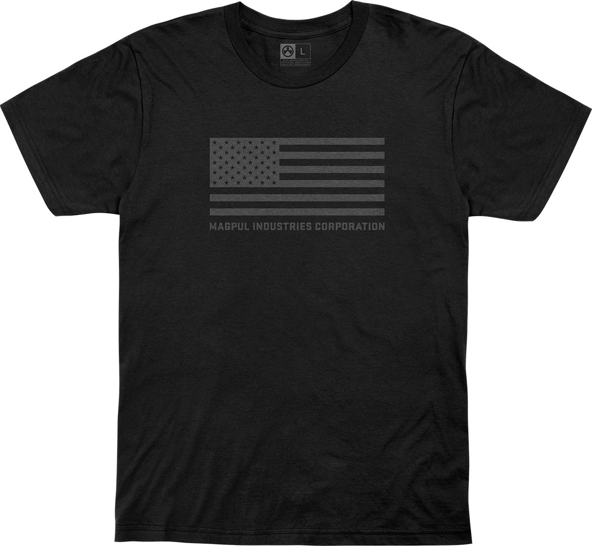 MAGPUL INDUSTRIES CORP Magpul Industries Corp Standard, Magpul Mag1121-001-l  Standard       Shirt Lg  Blk Large Accessories