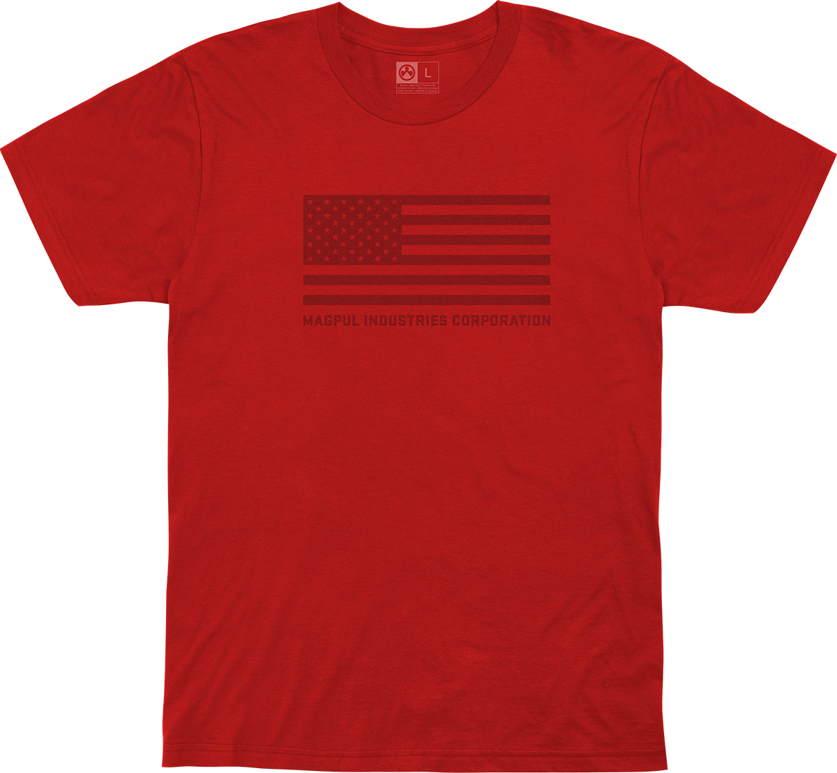 MAGPUL INDUSTRIES CORP Magpul Industries Corp Standard, Magpul Mag1121-610-3x Standard       Shirt 3x  Red Accessories