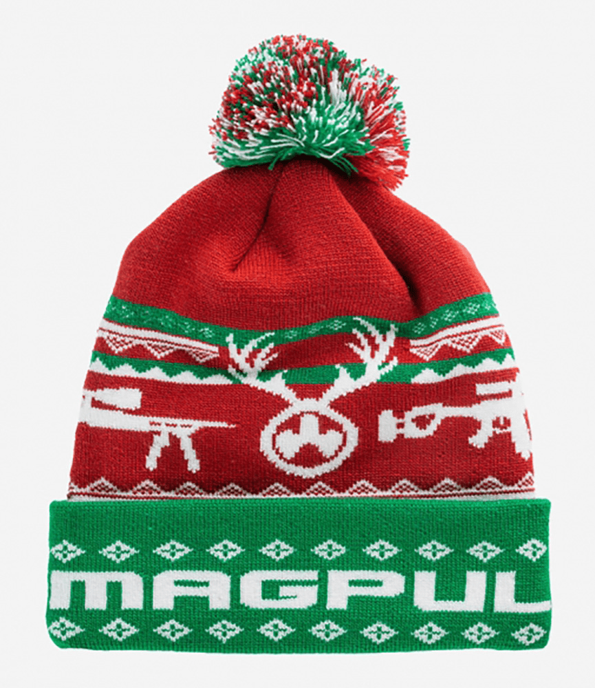 MAGPUL INDUSTRIES CORP Magpul Industries Corp Ugly Christmas, Magpul Mag1154-967   Ugly Christmas Beanie Bltzkrg Accessories