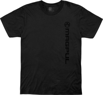 MAGPUL INDUSTRIES CORP Magpul Industries Corp Vertical Logo, Magpul Mag1113-001-xl Vert Logo      Shirt Xl  Blk Accessories